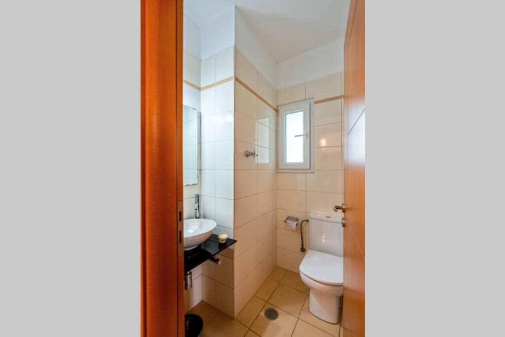 Art Antique Deluxe Villa Ierapetra  Bagian luar foto