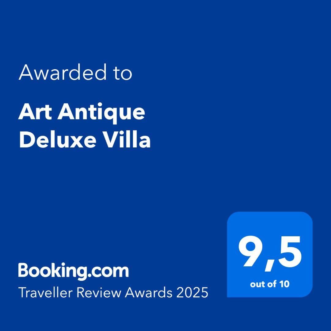 Art Antique Deluxe Villa Ierapetra  Bagian luar foto